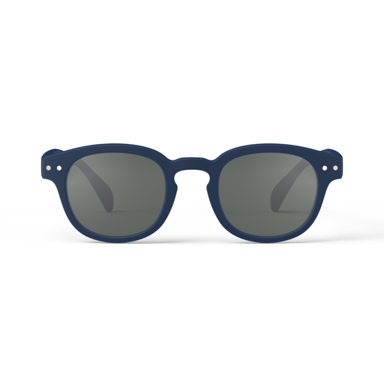 IZIPIZI Junior C Sunnies - Navy Blue (5-10Y)