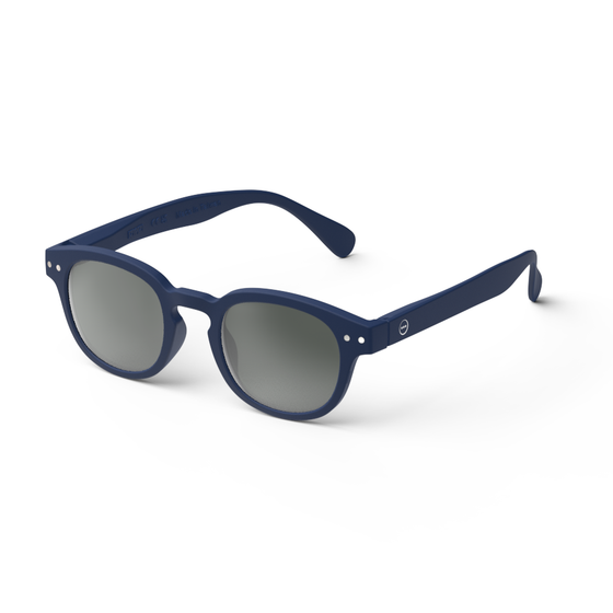 IZIPIZI Junior C Sunnies - Navy Blue (5-10Y)