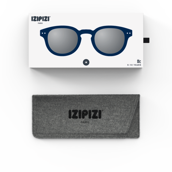 IZIPIZI Junior C Sunnies - Navy Blue (5-10Y)