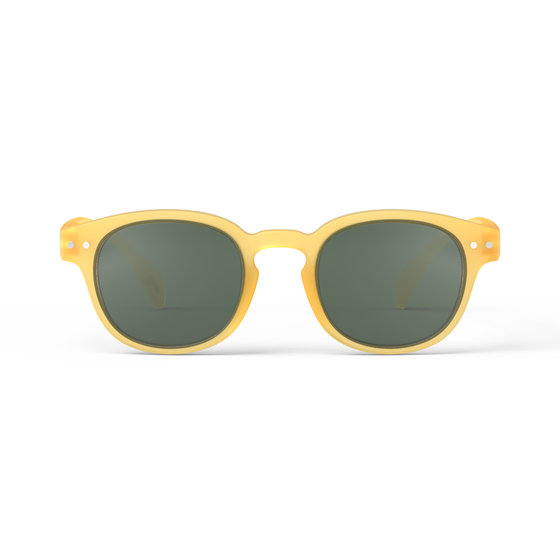 IZIPIZI Junior C Sunnies - Yellow Honey (5-10Y)