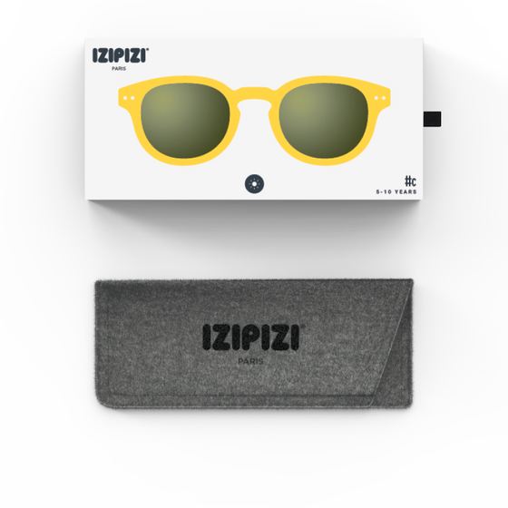 IZIPIZI Junior C Sunnies - Yellow Honey (5-10Y)