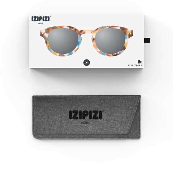 IZIPIZI Junior C Sunnies - Blue Tortoise (5-10Y)