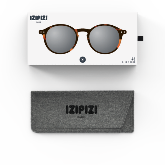 IZIPIZI Junior D Sunnies - Tortoise (5-10Y)