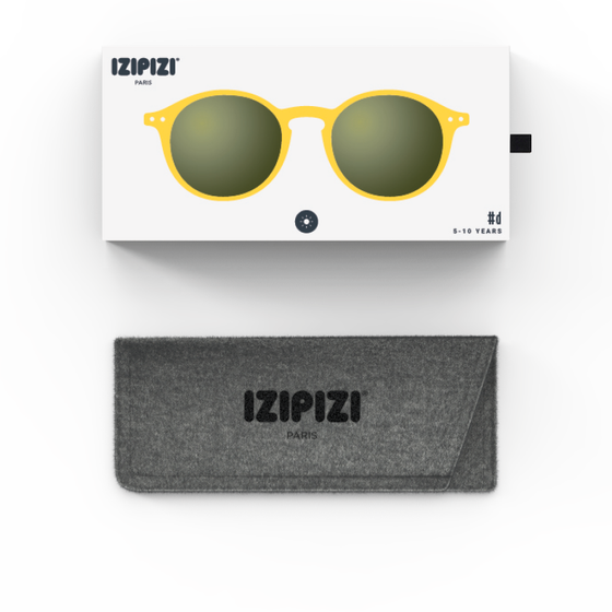 IZIPIZI Junior D Sunnies - Yellow Honey (5-10Y)