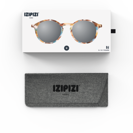 IZIPIZI Junior D Sunnies - Blue Tortoise (5-10Y)