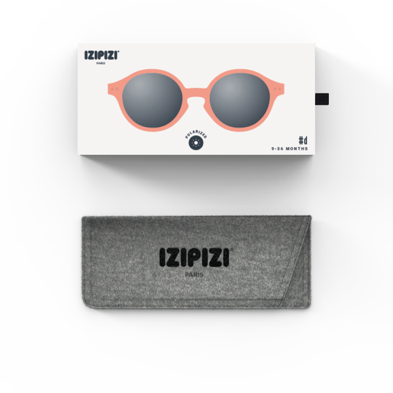 IZIPIZI Kids D Sunnies - Apricot (9-36M)