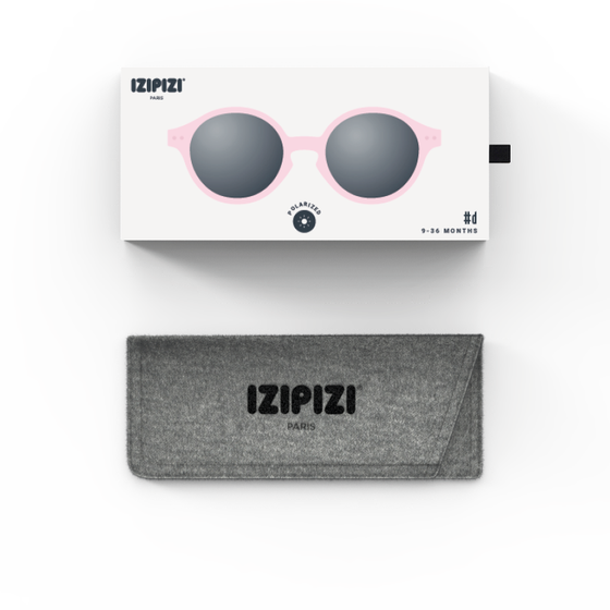 IZIPIZI Kids D Sunnies - Pastel Pink (9-36M)