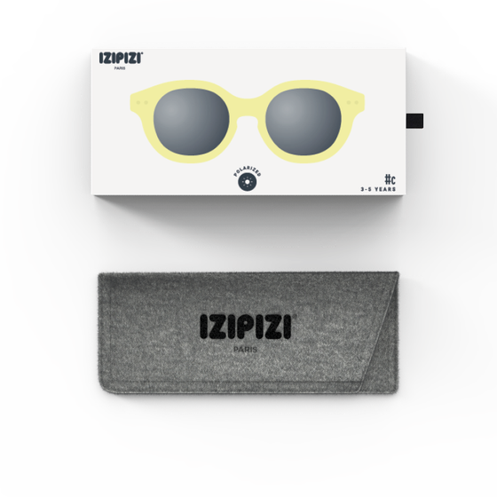 IZIPIZI Kids+ C Sunnies - Lemonade (3-5Y)