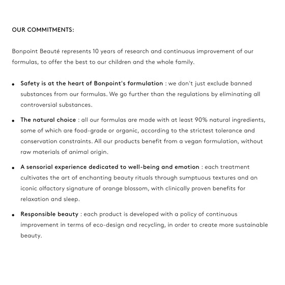 BONPOINT Moisturizing Body Milk - 300 ml