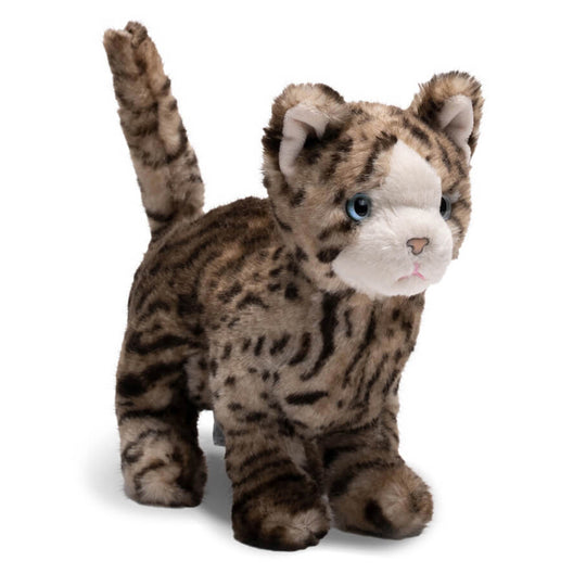 LA PELUCHERIE My Cat Gustave - Small 26cm - Tiger