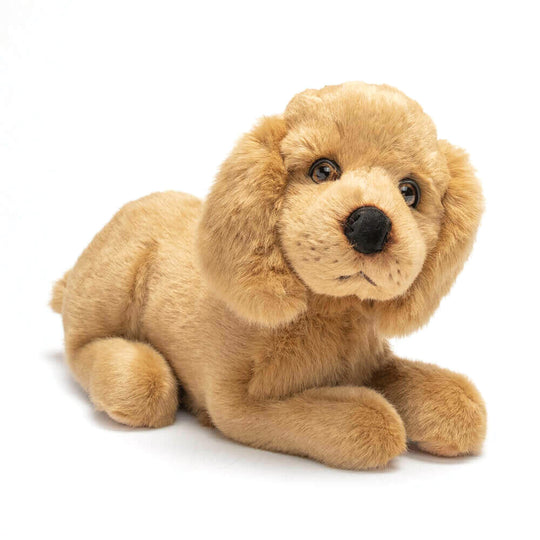 LA PELUCHERIE My Dog Theo - Medium 35cm