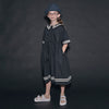 LITTLE CREATIVE FACTORY Sailor Dress - Black