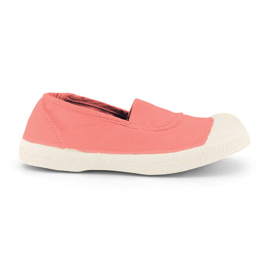 BENSIMON Kids -  Elastic Tennis Shoes - Flamingo