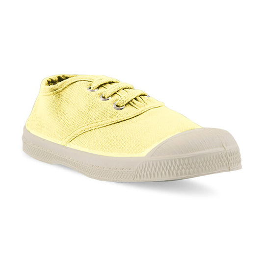 BENSIMON Kids -  Laces Tennis Shoes - Citron