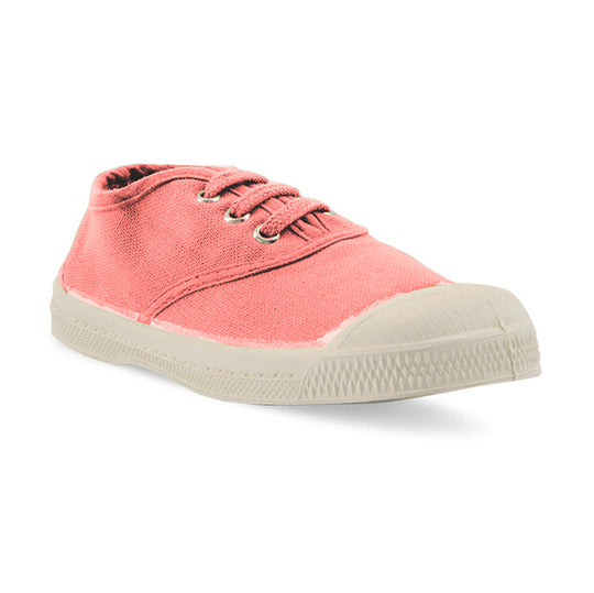 BENSIMON Kids -  Laces Tennis Shoes - Flamingo