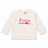 Pomme D'Amour Baby Sweatshirt  - FINAL SALE