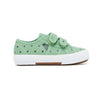 Gaspard Green Stars Velcro Sneakers