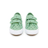 Gaspard Green Stars Velcro Sneakers