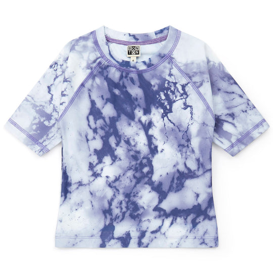 BONTON Tie Dye UV Protective Rashguard