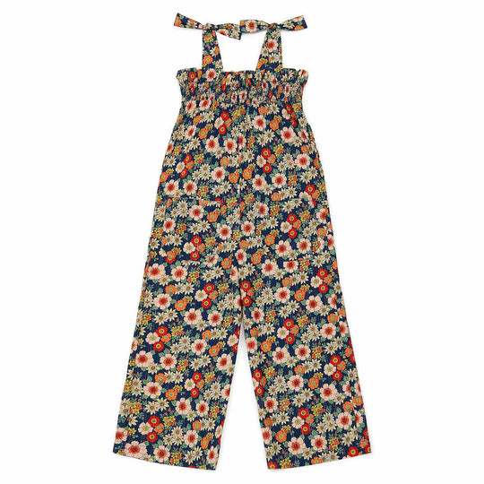 BONTON Edmee 70's Floral Jumpsuit