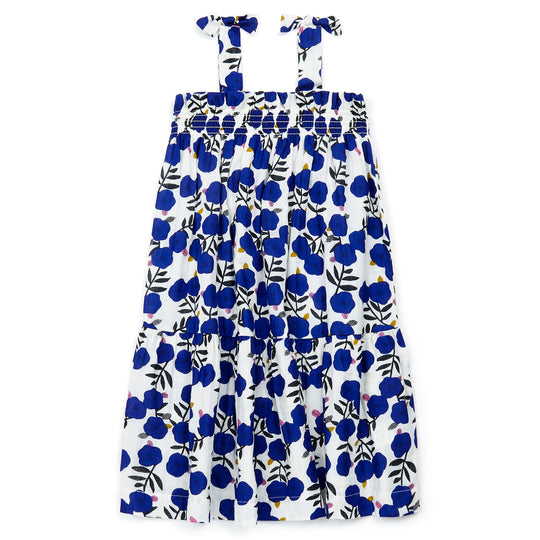 BONTON Elaine Bright Flowers Dress