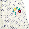 Elodie Embroidered Polka Dot Dress