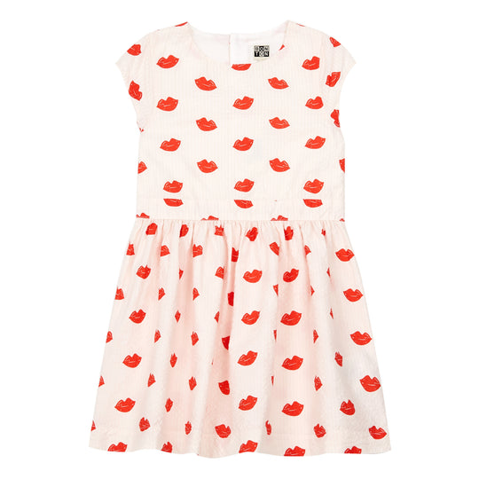 BONTON Kiss Kiss Etoile Seersucker Dress