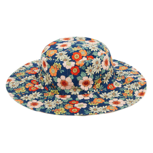 BONTON 70's Floral Sun Hat
