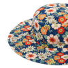 70's Floral Sun Hat