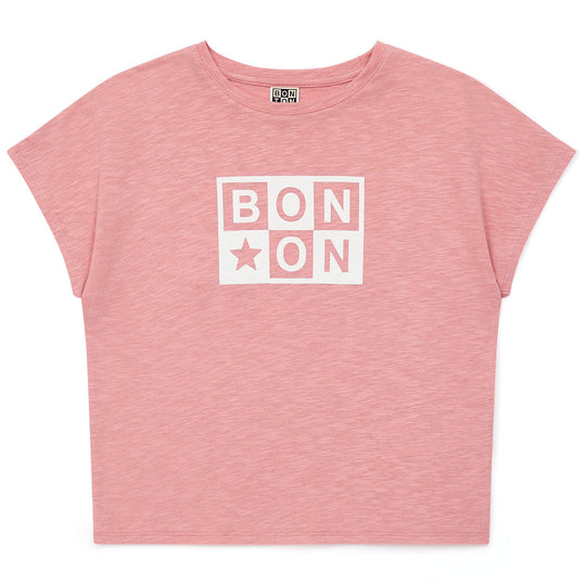 BONTON Classic Logo T-shirt - Pink