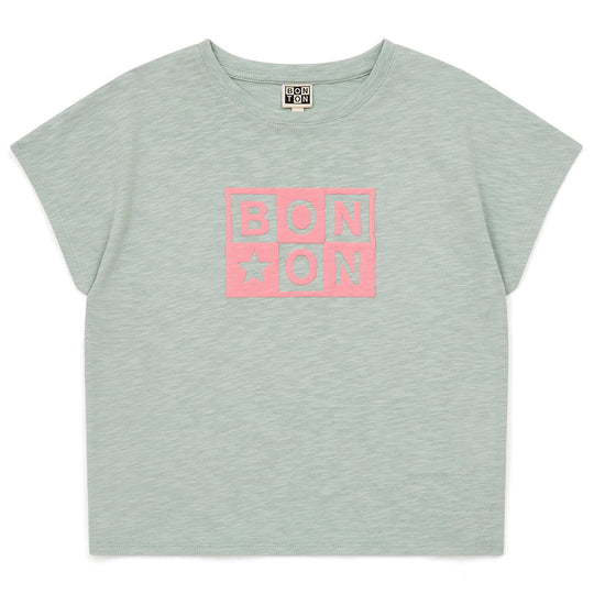 BONTON Classic Logo T-shirt - Mint
