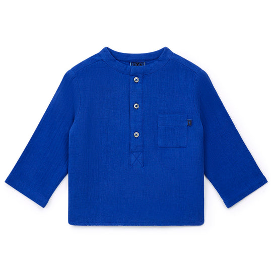 BONTON Bleu Vacances Matt Baby Shirt