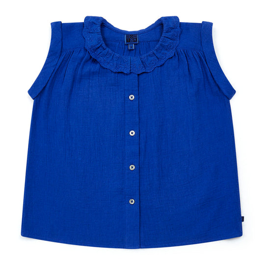 BONTON Bleu Vacances Nectari Blouse