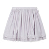 Papillon Lilac Gauze Cotton Skirt