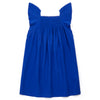 Bleu Vacances Reveuse Gauze Cotton Dress