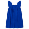 Bleu Vacances Reveuse Gauze Cotton Dress