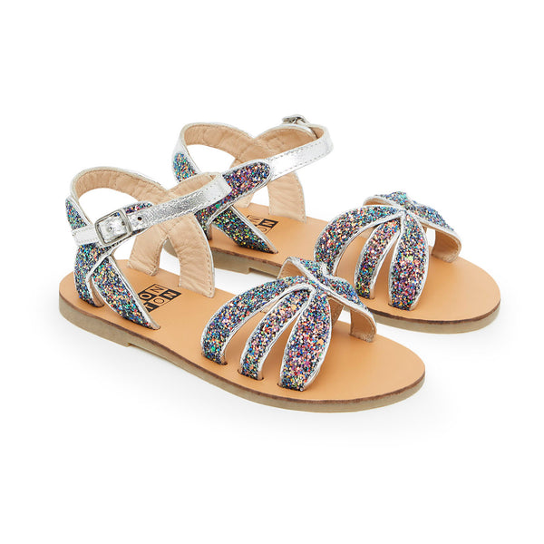 San Chris Glitter Sandals