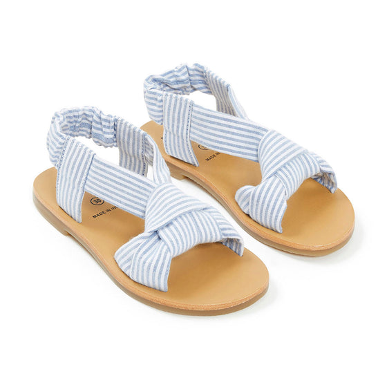 Eloea Cloth Sandals  - FINAL SALE