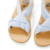 Eloea Cloth Sandals  - FINAL SALE