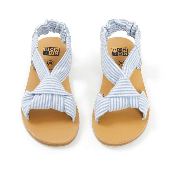 Eloea Cloth Sandals  - FINAL SALE