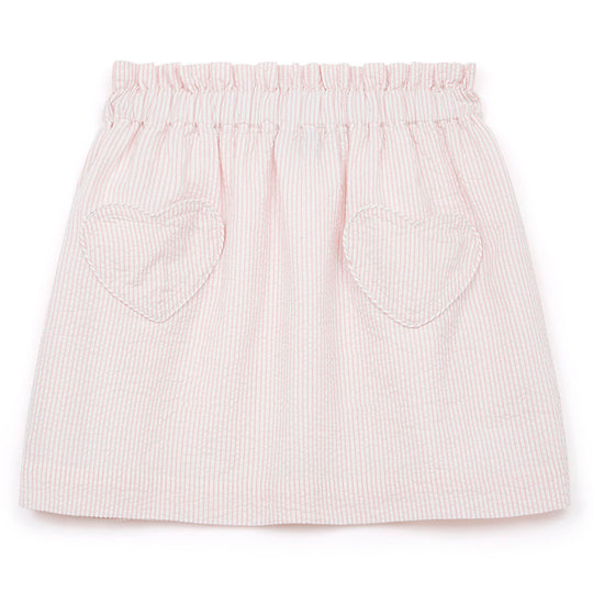BONTON Douchka Rose Heart Pocket Skirt
