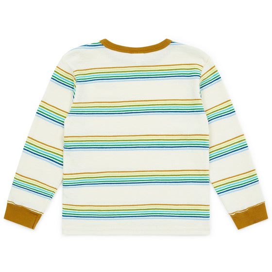 Rainbow Stripe T-shirt  - FINAL SALE