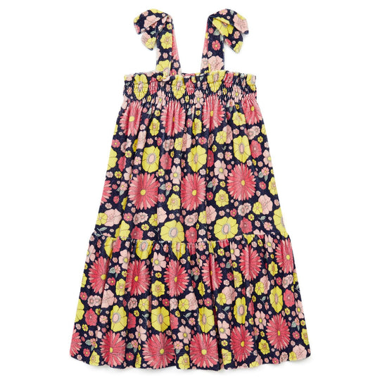 BONTON Retro Fleur Terrycloth Dress