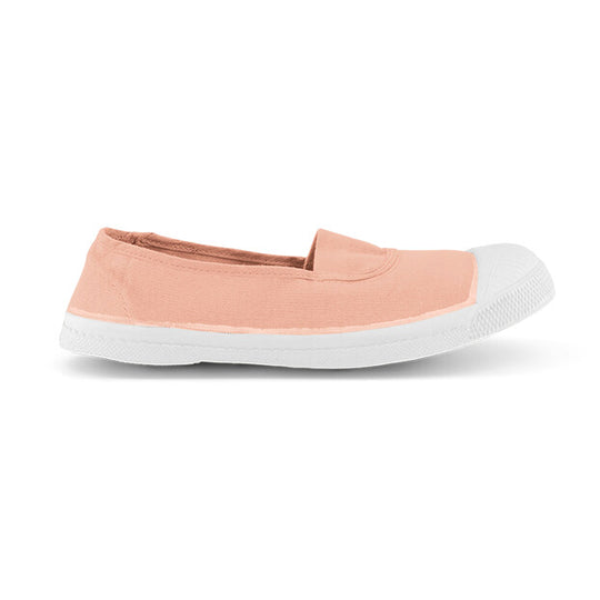 BENSIMON Womens -  Elastic Tennis Shoes - Rose