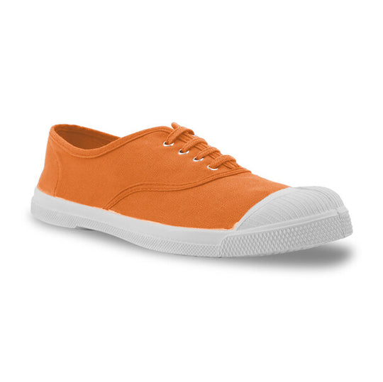 BENSIMON Womens -  Laces Tennis Shoes - Coral