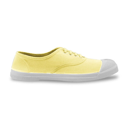 BENSIMON Womens -  Laces Tennis Shoes - Citron
