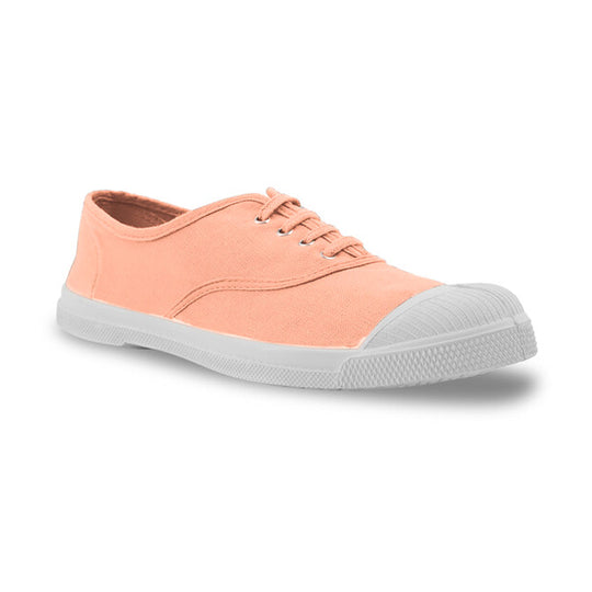 BENSIMON Womens -  Laces Tennis Shoes - Rose