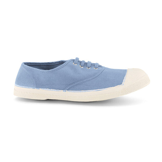 BENSIMON Womens -  Laces Tennis Shoes - Denim