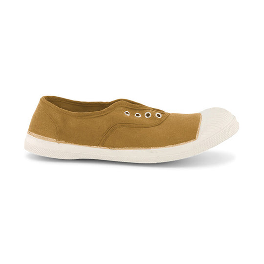BENSIMON Womens -  Elly Tennis Shoes - Camel