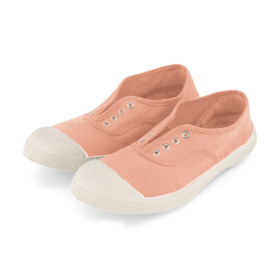 Womens -  Elly Tennis Shoes - Rose